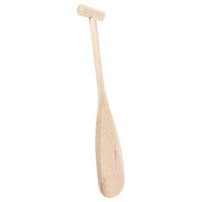 Milisten Children's Paddle Sorority Paddle Decor Children Wood Oar Unfinished Wood Sign Kids Canoes Paddle Wood Decor Surfboard Decoration Boats Wooden Universal Platter Seaside