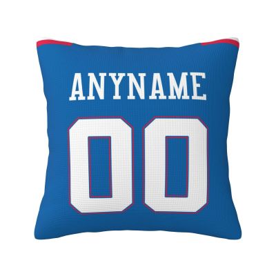 JKMLQD Custom Basketball Pillow Case - Personalized Any Name and Number, Customized Gifts for Basketball Fans, Sports Decorative Pillow Cover with Zipper 16"X16"/18"X18"/20"X20"P76