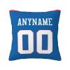 JKMLQD Custom Basketball Pillow Case - Personalized Any Name and Number, Customized Gifts for Basketball Fans, Sports Decorative Pillow Cover with Zipper 16"X16"/18"X18"/20"X20"P76 view 1