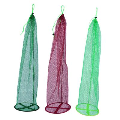 Milisten 3pcs Fish Protection Net Fishing Net Bait Keeper for Diving Portable Drawstring
