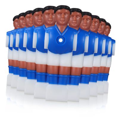 Milisten 11 Pcs Table Soccer Replacement Men Football Players for Table Toys Foosball Athletes