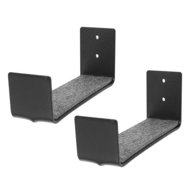 Milisten 2pcs Surfboard Wall Rack Hanger Mount Pads for Surfboard Display Easy to Install for Office Storage