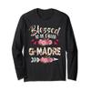 Blessed To Be Called G Madre Flower Mother's Day Long Sleeve T-Shirt view 1