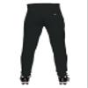Alleson Athletic Adult Crush Tapered Pant (Style 657CTP), Black, L view 3
