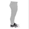 Alleson Athletic Boys' Crush Tapered Baseball Pant, Grey, X-Small view 2