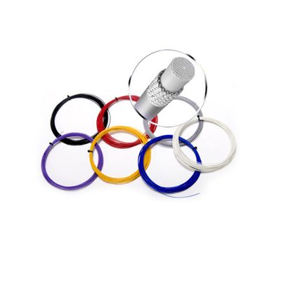 Milisten Badminton Racket String Line 85 Durable Replacement String for Training Random Color