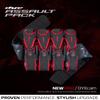 Dye Assault Pack Pro Harness (Black/Red, 4+5) view 1