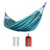 KAYNO Outdoor Leisure Single Double Canvas Thickened Hammock with Rope Camping Swing view 1