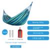 KAYNO Outdoor Leisure Single Double Canvas Thickened Hammock with Rope Camping Swing view 2