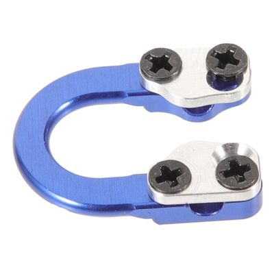 Milisten 1set Compound Metal u Shape for Sight Buckle Increases Accuracy and Consistency Arrow Flight