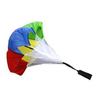 Happyyami Athletic Strength Umbrella Running Equipment Polyester Mesh Parachute for Speed