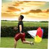 Happyyami Athletic Strength Umbrella Running Equipment Polyester Mesh Parachute for Speed view 2