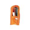 Oxford Pencil Case Stand Up Pen Holder with Zip Pen Bag Orange, Orange, 20,5 x 10,5 x 2,7 cm, Pencil case, Orange, 20,5 x 10,5 x 2,7 cm, pencil case view 3