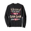 Blessed To Be Called Gam Gam Flower Mother's Day Sweatshirt view 1