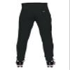 Alleson Athletic Boys' Crush Tapered Baseball Pant, Black, Small view 2