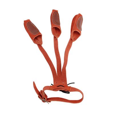 Milisten Archery Finger Guard Protector Three Finger Tab for Comfortable Shooting for Hunting and Practice