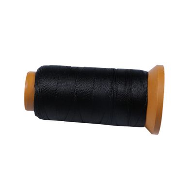 Milisten 300m Thicken Polyester Bowstring Protector Thread Serving Cord for Accessories Lightweight and Wear-Resistant Black for Supplies