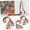BIUDECO Ski Boots Carrying Leash Roller Skate Accessories Ski Straps Easy to Use view 2
