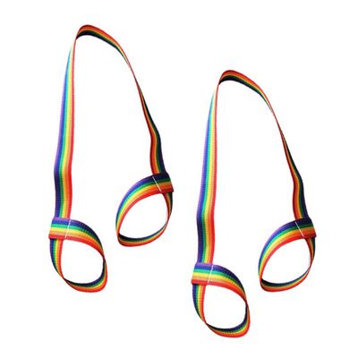 Gogogmee Professional Ski Boot Straps Wear-Resistant Polyester for Easy Carrying Transport