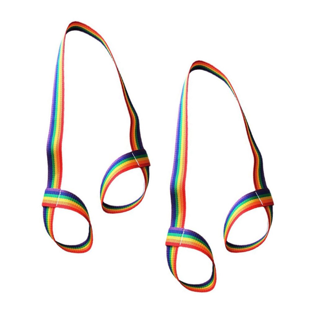 Gogogmee Professional Ski Boot Straps Wear-Resistant Polyester for Easy Carrying Transport
