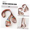 Gogogmee Professional Ski Boot Straps Wear-Resistant Polyester for Easy Carrying Transport view 4