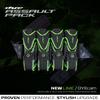 Dye Assault Pack Pro Harness (Black/Lime, 4+5) view 1