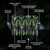 Dye Assault Pack Pro Harness (Black/Lime, 4+5) view 2