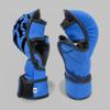 Jaguar PRO Series - MMA Sparring Shooter Gloves for Boxing MMA Muay Thai - Training & Bag Work (Blue, CH) view 3