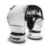 Jaguar PRO Series - MMA Sparring Shooter Gloves for Boxing MMA Muay Thai - Training & Bag Work (White, S/M) view 1