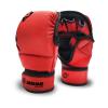 Jaguar PRO Series - MMA Sparring Shooter Gloves for Boxing MMA Muay Thai - Training & Bag Work (Red, L/XL) view 1