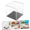 SUPVOX Baseball Display Case Acrylic Softball Holder for Home for Indoor Use and Collection Compact Design for Safe Presentation view 3
