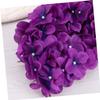 BCOATH Floral Petal Swim Cap for Long Hair Women's Fashion Swim Hat Comfortable Bathing Cap Size l view 3