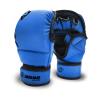 Jaguar PRO Series - MMA Sparring Shooter Gloves for Boxing MMA Muay Thai - Training & Bag Work (Blue, S/M) view 1
