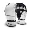 Jaguar PRO Series - MMA Sparring Shooter Gloves for Boxing MMA Muay Thai - Training & Bag Work (White, CH) view 1