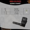 Jaguar PRO Series - MMA Sparring Shooter Gloves for Boxing MMA Muay Thai - Training & Bag Work (White, CH) view 2