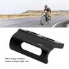 Front Derailleur Hanger Hook with Mounting Screws, Aluminum Alloy Derailleur Mount Adapter Sturdy Stable Frame Gear Hook for Road Bikes (Black) view 4