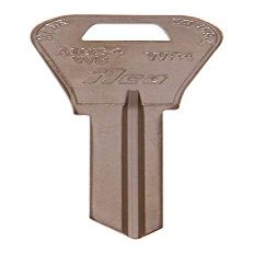 Hillman House/Office Universal Key Blank Single Sided