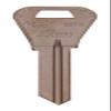 Hillman House/Office Universal Key Blank Single Sided view 1