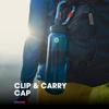 HydraPak Recon Clip & Carry - Wide Mouth Recycled Plastic Water Bottle (24oz or 32oz) - Eco Friendly, BPA Free, Tethered Cap view 2