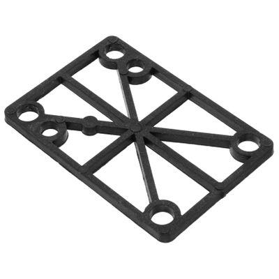 BESPORTBLE Shocking Absorber Skateboard Riser Pad Portable Shockproof Cushion for Smooth Skateboarding Abs Material for Skateboard Enthusiasts