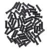 Anneome 50pcs Bike Cable End Caps Brake and Shift Wire Tips Easy Installation for Mountain and Road Bicycles Prevents Splitting and Damage view 1
