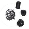 Anneome 50pcs Bike Cable End Caps Brake and Shift Wire Tips Easy Installation for Mountain and Road Bicycles Prevents Splitting and Damage view 2