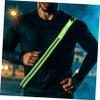 Gogogmee Led Reflective Shoulder Strap with Safety Light for Night Running Hiking and Cycling High Visibility Durable Comfortable Design for Outdoor Enthusiasts view 3
