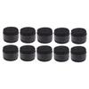 BCOATH 10pcs Black Sweat Overgrip Racket Grip Band for Tennis Squash Badminton
