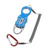 LIOOBO Mini Fishing Grip Tool Fish Gripper with Retractable Lanyard view 1