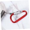 LIOOBO Mini Fishing Grip Tool Fish Gripper with Retractable Lanyard view 2