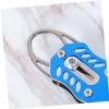 LIOOBO Mini Fishing Grip Tool Fish Gripper with Retractable Lanyard view 3