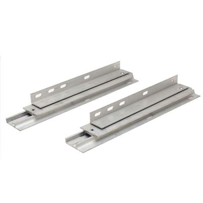 Crownline Boat Lounge Seat Slides 60775 | 15 Inch Aluminum (Pair)