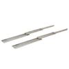 Crownline Boat Lounge Seat Slides 60775 | 15 Inch Aluminum (Pair) view 2