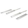 Crownline Boat Lounge Seat Slides 60775 | 15 Inch Aluminum (Pair) view 3